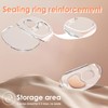 Simpeak 3 in 1 Makeup Mixing Palette, Acrylic Foundation Palette