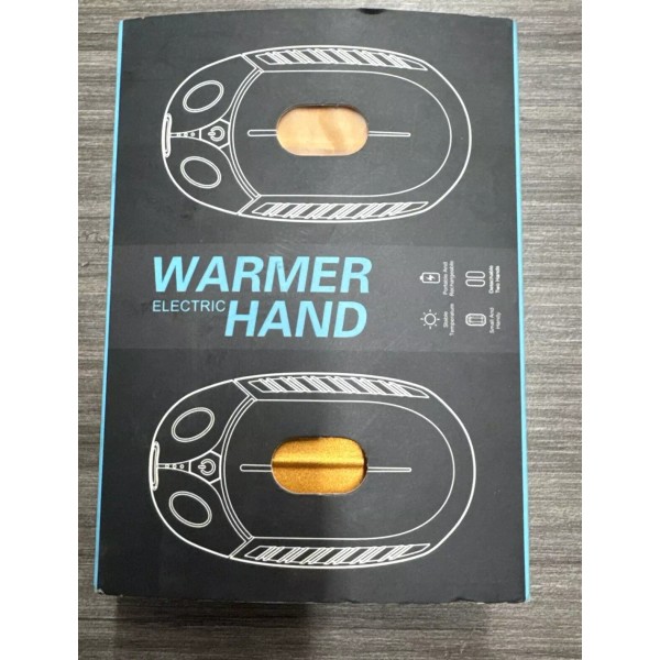 AOY-766 Hand Warmers Rechargeable 2 Pack, AI Temperature Control Pocket