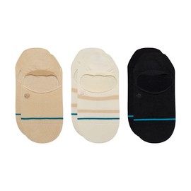 Stance Necessity 3 Pack No Show Socks (Medium, Multi)