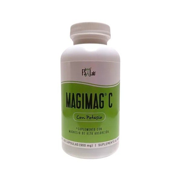 Magic Mac C Magnesio Capsulas Natural Frank Suarez