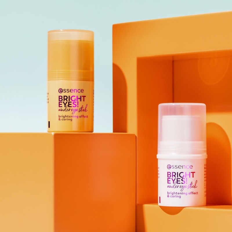 Essence Cosmetics BRIGHT EYES! under eye stick, caring, brightening, natural