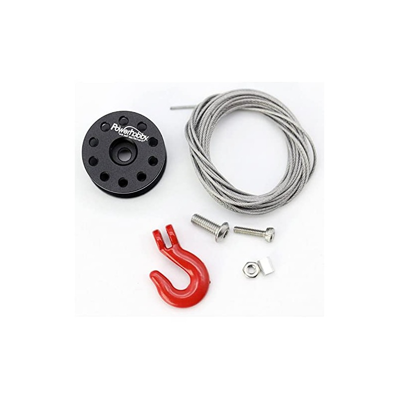 Power Hobbies Powerhobby 560 HV Waterproof Low Profile Smart Winch