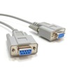 Serial RS232 Null Modem Cable - DB9F to F -