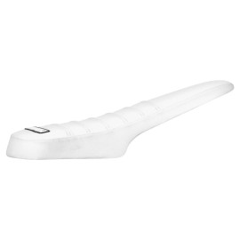 Enjoy Mfg Super73 Z-Series eBike Seat Cover - WHITE w/ WHITE PLEATED TOP #378
