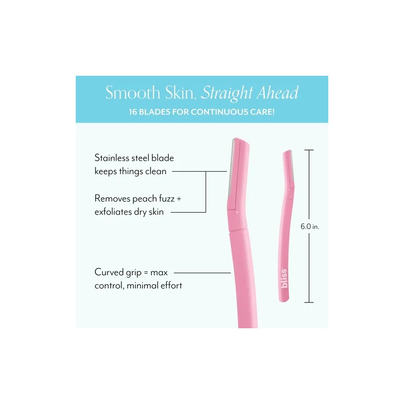 Herramientas Desechables Para Dermaplaning Bliss Acero Inoxi