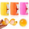 3pcs Egg Shell Opener,Egg Topper Cutter Tool,Handheld Eggs Breaker,Multifunctional Egg