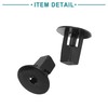 ACROPIX 40pcs Plastic Rivet Bumper Fender Fastener Clips for Toyota