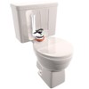 PlumbCraft by Waxman Toilet Flapper Replacement - Fits 3-inch Flush