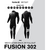 Hurley Mens Wetsuit - Fusion 302 3/2MM Long Sleeve Full