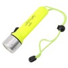 SPC Marketing LED Dive Torch - Frogman neon Yellow - Rotary Switch - 300 Lumens - Waterproof