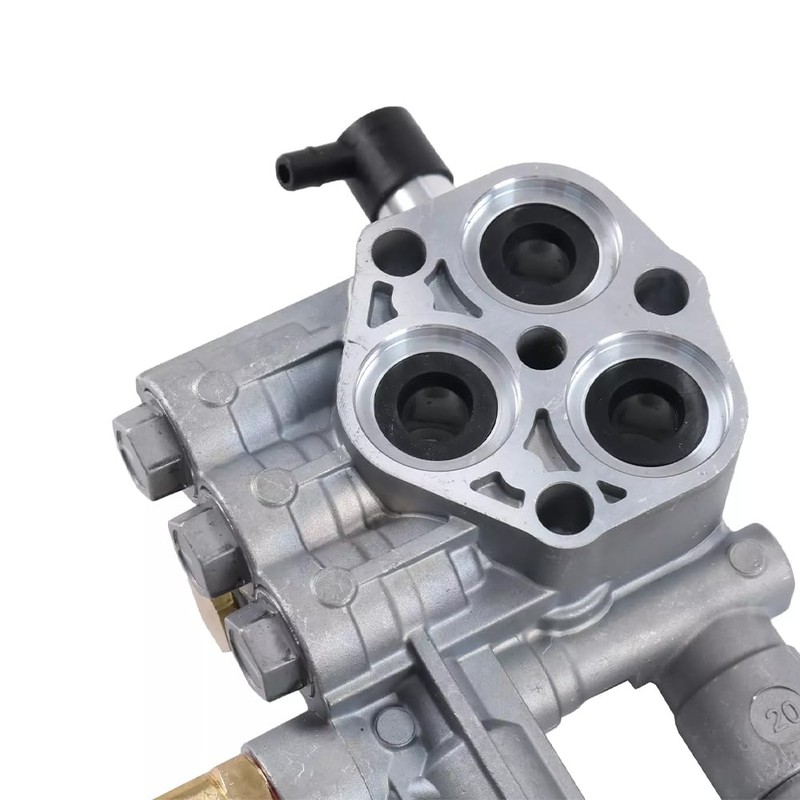 Mactoom Pressure Washer Pump Head Assy Compatible with AR42940 AR