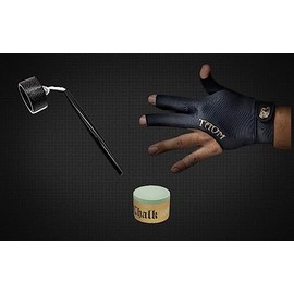 Y2PLAY Circle Pocket Chalker Pack - Taom Soft Chalk and Taom Left Hand Extra Large Glove