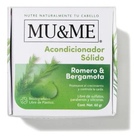 Acondicionador Solido Mume Romero  Bergamota 60gr                                                                                                     