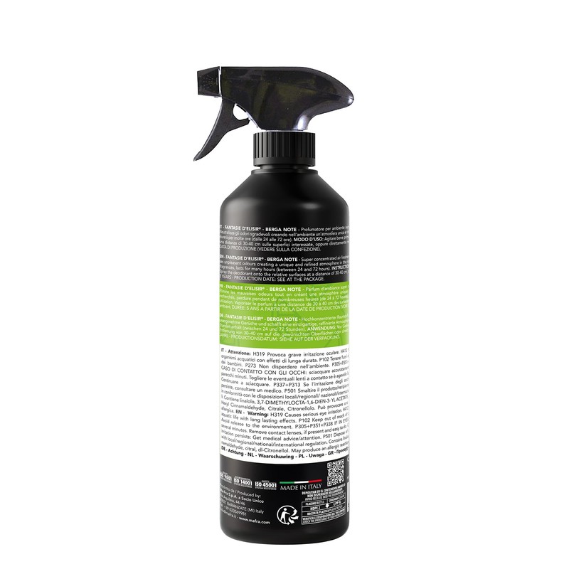 Mafra - Fantasie d'Elisir Berga Note, Format 100 ml, Room