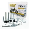 CYCBOLT 120PCS Dirt Bike Bolt Kit Fit for RM100 RM125