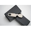 QuickPry Bottle Opener Mini Everyday Carry Pry Bar Tool, For