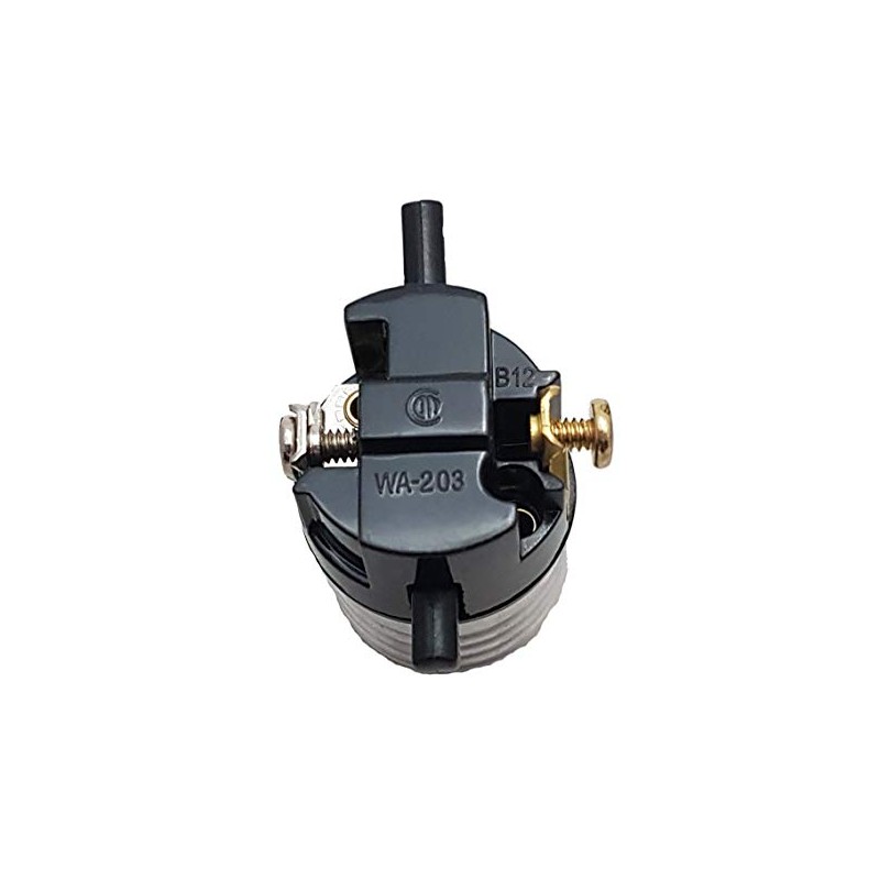 B&P Lamp® Push-Thru (On/Off) Med. Base E26 Socket Interior