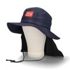 Manhattan Portage Sunshade Logo Adventure Hat with Sun Shade Box
