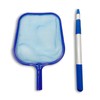Pool Skimmer Net Multipurpose Fine Mesh Pool Net with Telescopic