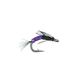 Montana Fly Company Juan's High-Def Baetis - Purple #20, 1/2 DOZ