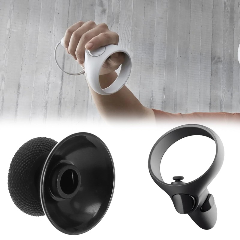 ECSiNG Joystick Cap Replacement Compatible with Meta Oculus Quest 2