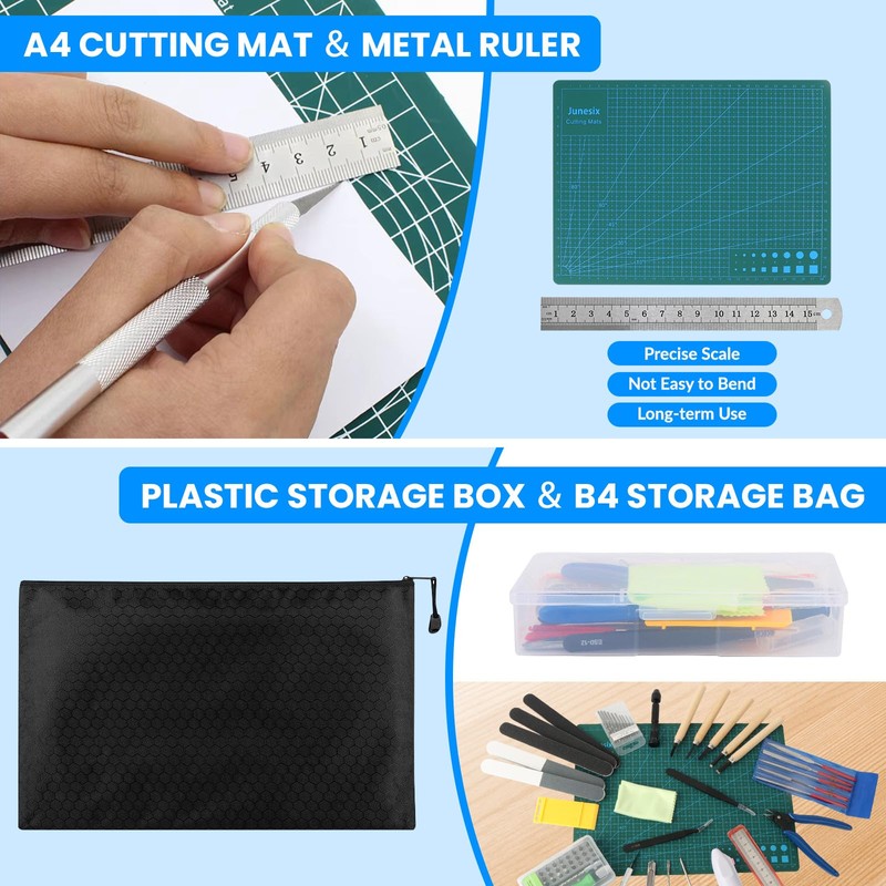 Gundam Tool Kit, 82 Pcs Professional Model Tool Kit for