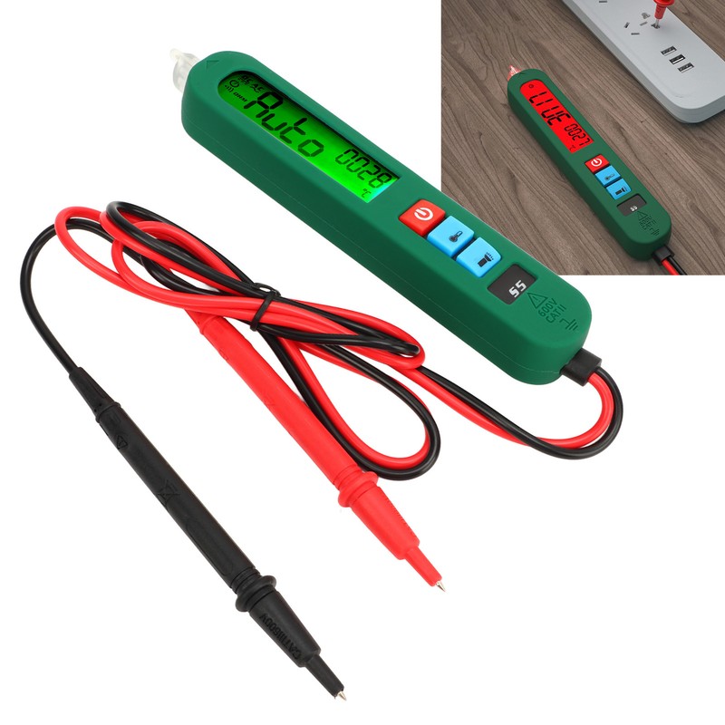 Pen Type Digital Multimeter Automatic Flameproof Digital Multimeter High Accuracy