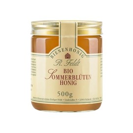 Beekeeping Feldt Summer Blossom Honey Organic 500 g