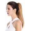 WIG ME UP - TZB-26A-V-27 Hairpiece Ponytail Long Straight Curved