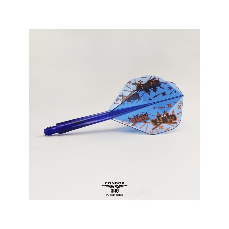 CONDOR AXE GINJA NINJA CLEAR BLUE MATT CHAMPBELL PLAYER MODEL