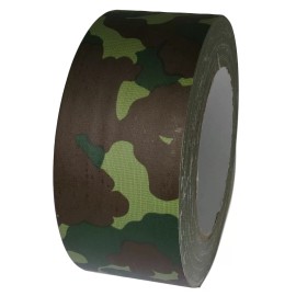T.R.U. Industrial Duct Tape. Waterproof UV Resistant Camouflage 2 in X 25 Yd.