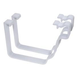 2 x K2 C8067 Conservatory Gutter Union or Corner or Stop End Joint Replica Clip