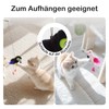 Migipaws 2 Pack Chirping Bird Cat Toy, Interactive Cat Toy
