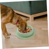 Comedero Lento Antiahogo para Perros Cuenco Grueso Resistente Diseño Antiderrames