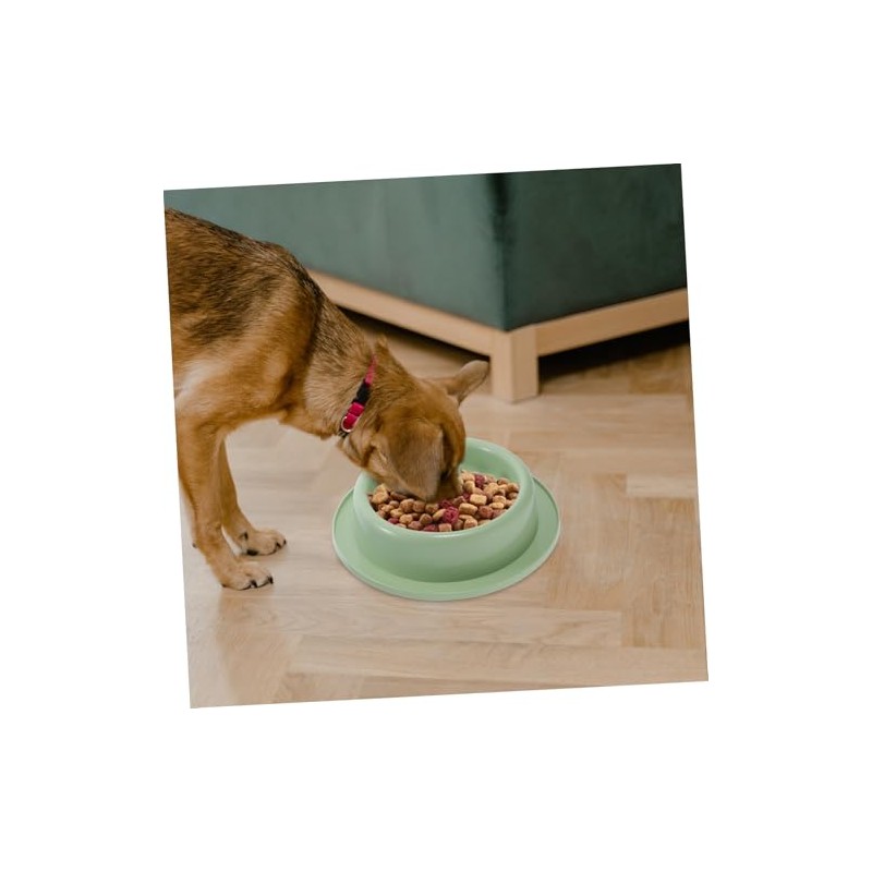 Comedero Lento Antiahogo para Perros Cuenco Grueso Resistente Diseño Antiderrames