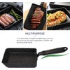MyLifeUNIT Tamagoyaki Pan, Japanese Omelette Pan Nonstick with Silicone Spatula,