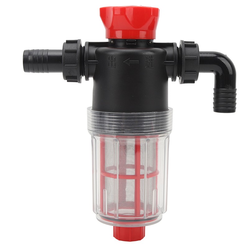 Water Pump Strainer Filter with 60 Mesh Stainless Steel Filter