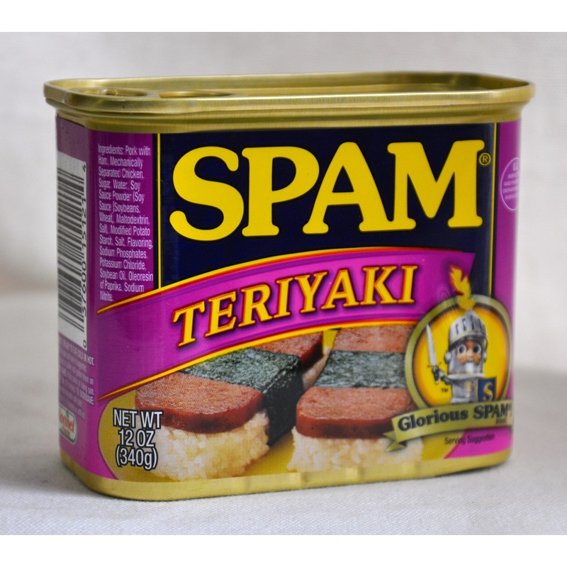 Hungry Jack SPAM Can Bundle - Teriyaki and Bacon Flavor