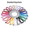 SEIWEI Keychain Bracelet Handmade Wristlet Keychain Keyring Holder Wrist Lanyard