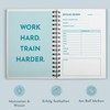 Training Diary Strength Training II Fitness Diary in DIN A5