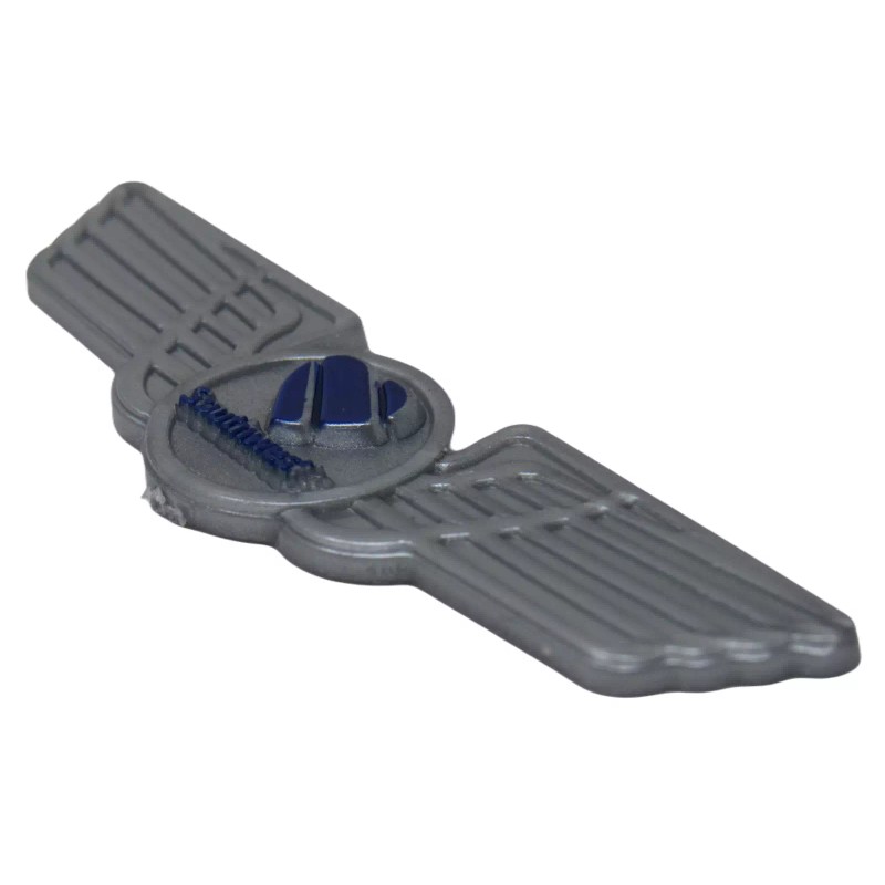 NEW 25-PACK Southwest Airlines Kids Junior Pilot Wings Plastic Stick-On