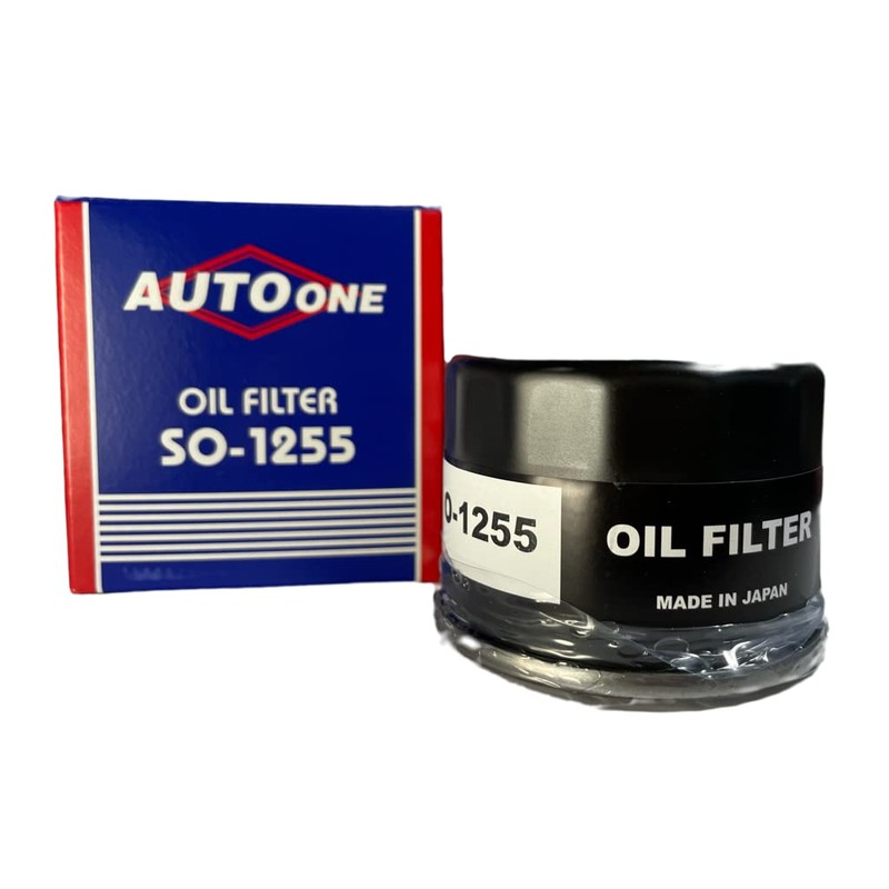 Sun Element Oil Filter SO1255 for Suzuki Genuine Number 16510-84M00