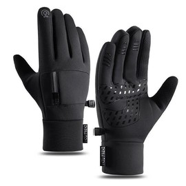 Waterproof Ski Gloves Touchscreen - Color: B, Gloves Size: XL