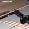 DEEFIINE Thin Rip Jig Table Saw Jig Guide for Making