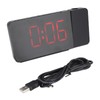 LED Projector Alarm Clock with FM Radio Snooze Function 4