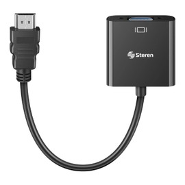 Steren 208-151 Convertidor HDMI a VGA para PC
