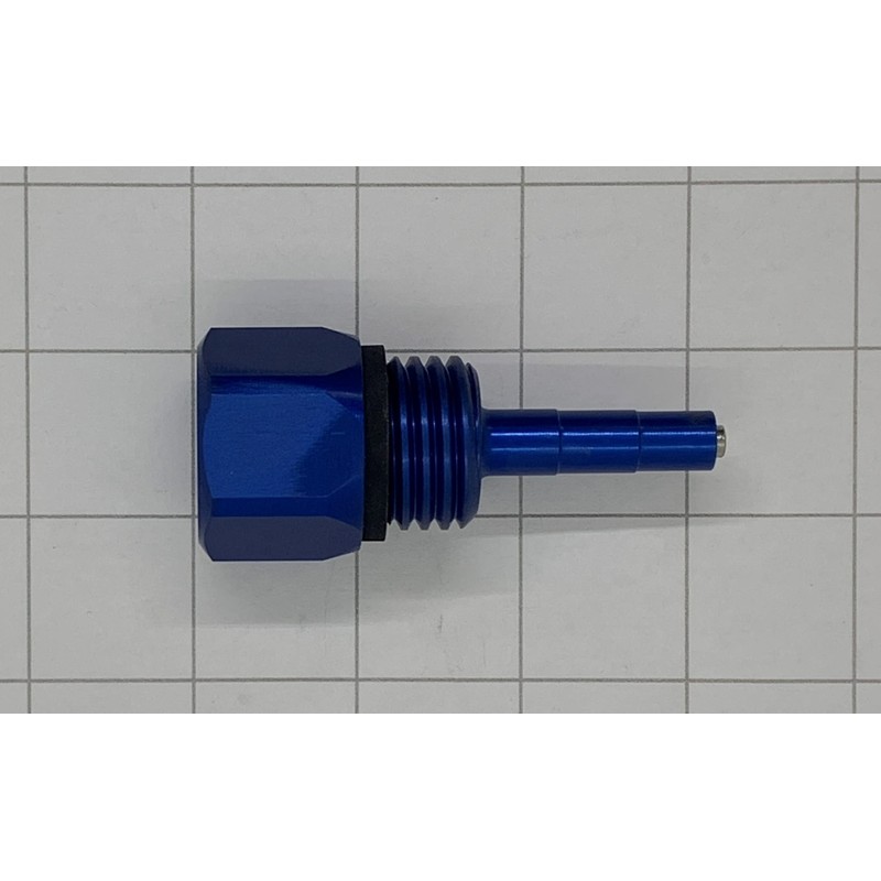 GenExhaust for Duromax Generator - ANODIZED MAGNETIC OIL DIPSTICK (see