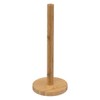 JJA 716004 Bamboo/Wood Paper Towel Holder