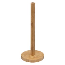 JJA 716004 Bamboo/Wood Paper Towel Holder