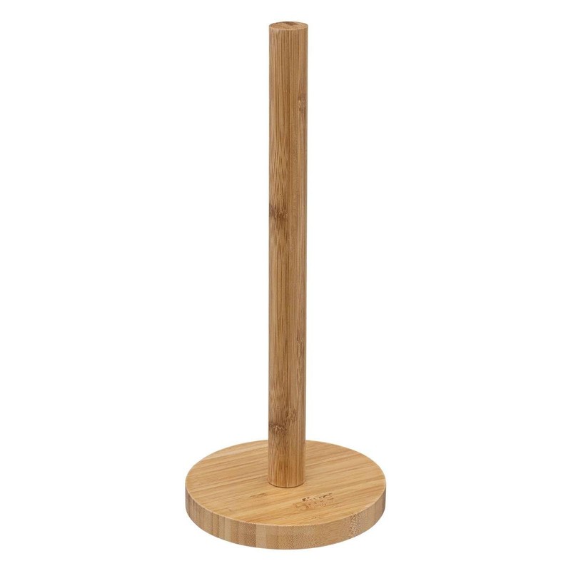 JJA 716004 Bamboo/Wood Paper Towel Holder